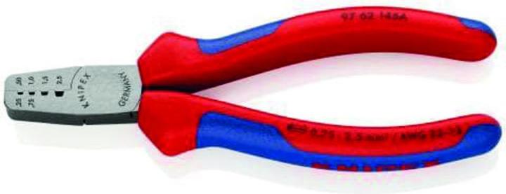 Image du produit Knipex Pince à sertir pour embouts de câble (145 mm)