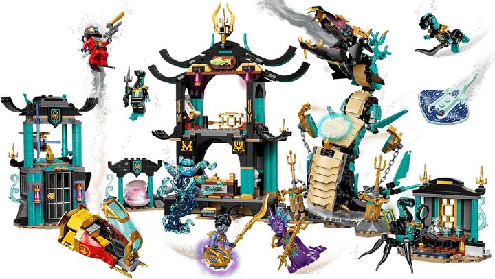 Produktbild LEGO Tempel des unendlichen Ozeans (71755, LEGO Ninjago)
