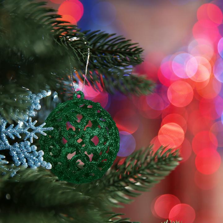 Actual product image Relaxdays christmas baubles (50 -part)