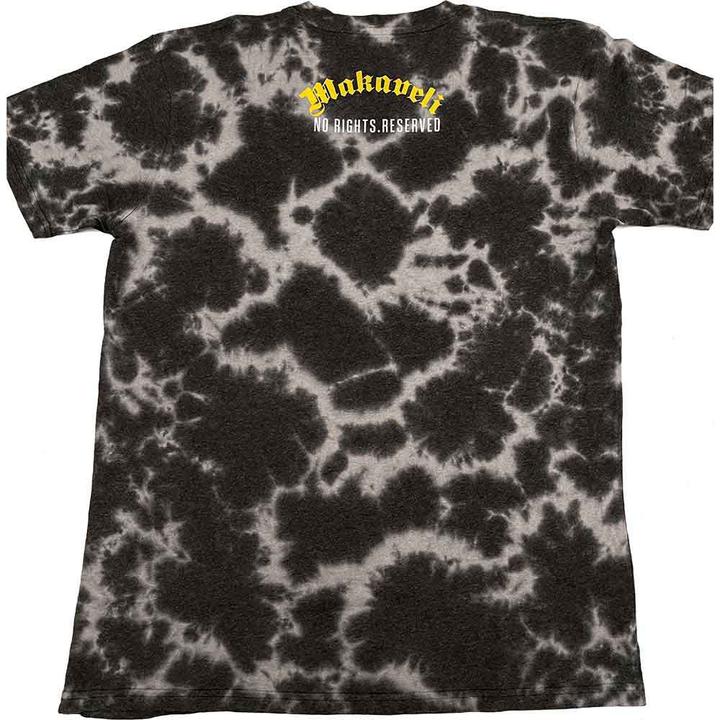 Produktbild Tupac Shakur Erwachsene Makaveli Tie Dye TShirt (XXL)