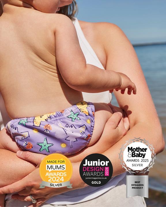 Produktbild Bambino Mio Wiederverwendbare Schwimmwindel (Gr. L, 1 Stück)