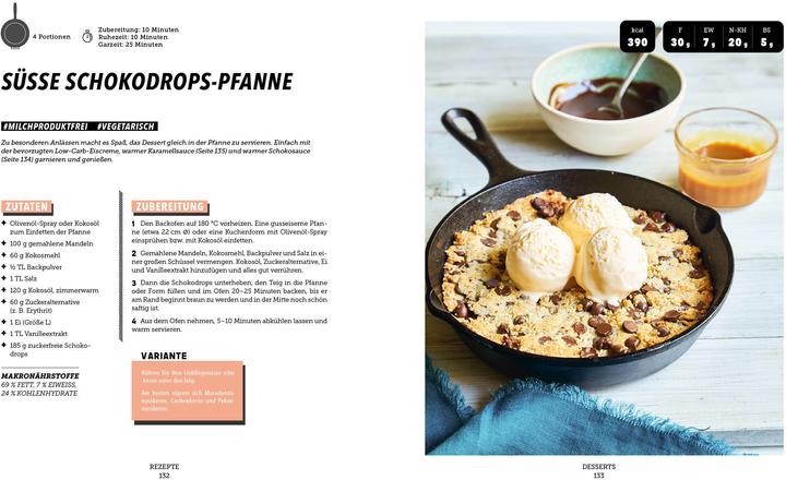 Produktbild Easy Keto – Einfach schlank! (Deutsch, Liz Williams, 2020)