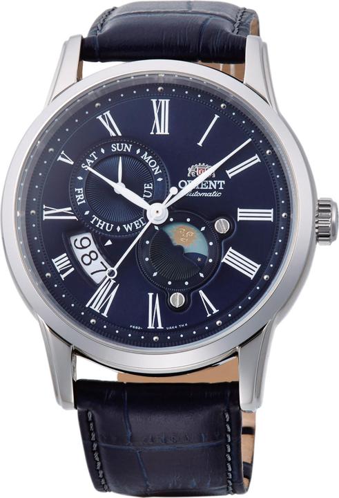 Orient Classic Sun & Moon - RA-AK0011D (Mondphasenuhr, 42 mm)
