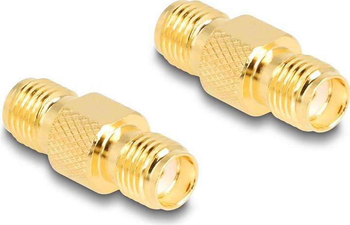 Produktbild Delock Adapter SMA Buchse zu SMA Buchse HBI59-1