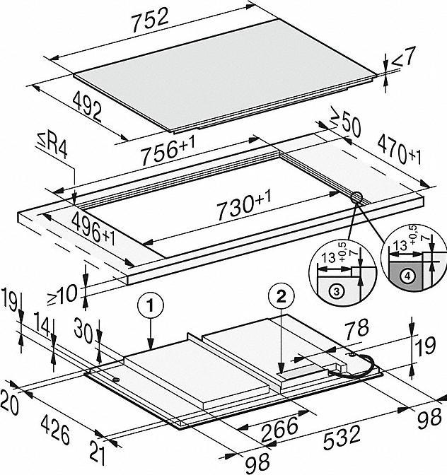 Immagine prodotto Miele KM 7617 FX 11153560