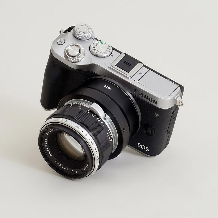 Image du produit Urth Adaptateur de monture d'objectif : Compatible avec l'objectif M42 et le boîtier de l'appareil photo