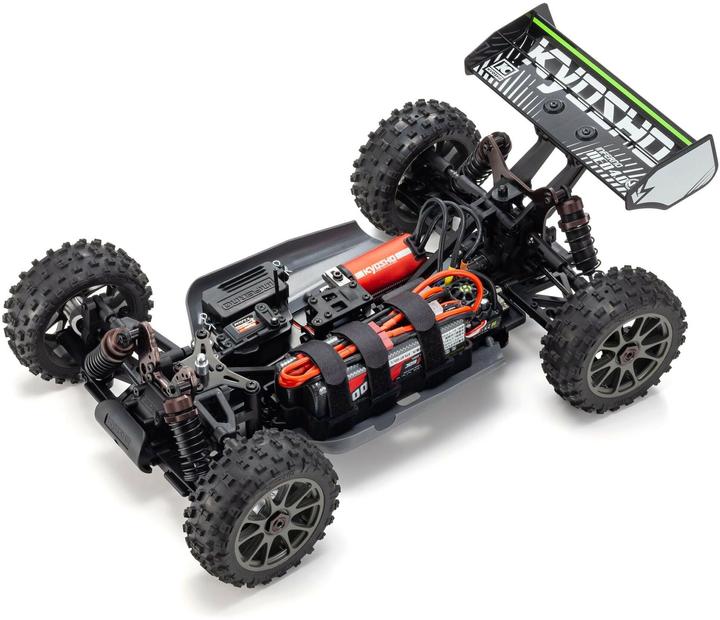 Produktbild Kyosho Buggy Inferno Neo 4.0 Weiss, ARTR, 1:8 (RTR Ready-to-Run)