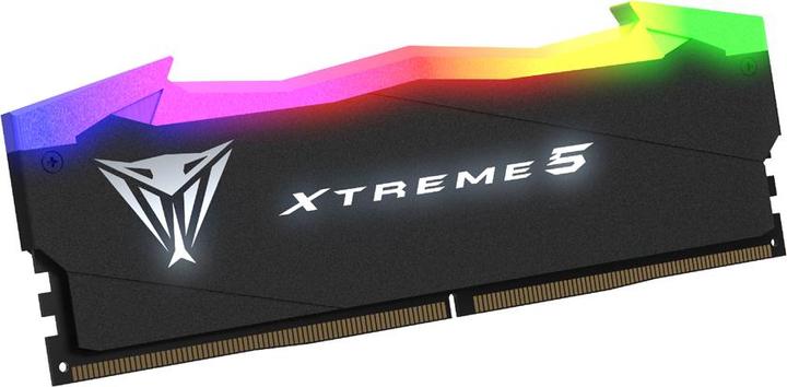 Immagine prodotto Patriot D532GB 7800-38 Viper Xtreme5 RGB K2 PAT PVXR532G78C38K (2 x 16GB, 7800 MHz, RAM DDR5, DIMM)