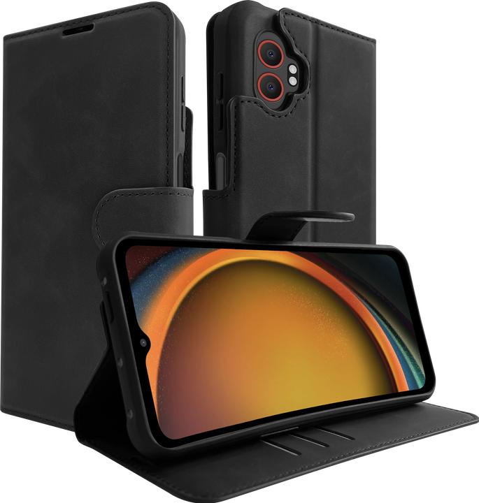 Produktbild Cazy Premium-Geldbörsen-Etui, Magnetisches Geldbörsen-Etui, Kartenfächer, Ständer (Samsung Galaxy Xcover 7)