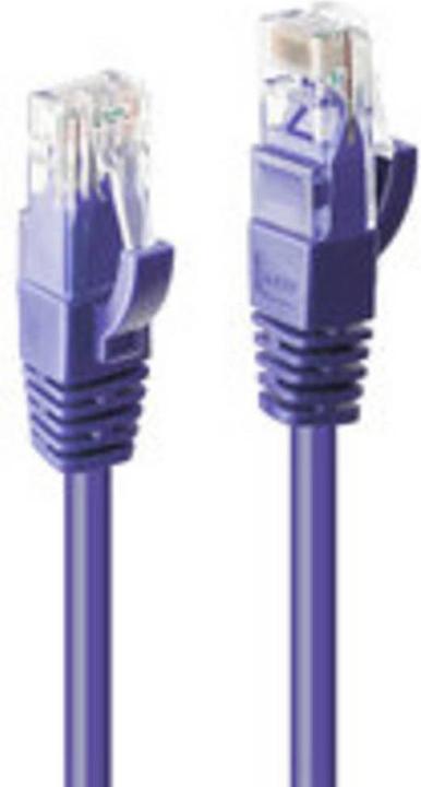 Produktbild Lindy Netzwerkkabel (U/UTP, CAT6, 7.50 m)
