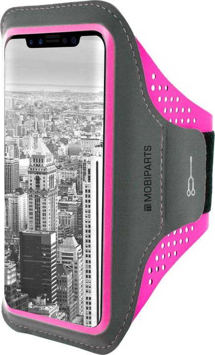 Image du produit Mobiparts Comfort Fit Sport Armband Apple iPhone X/XS Neon Pink