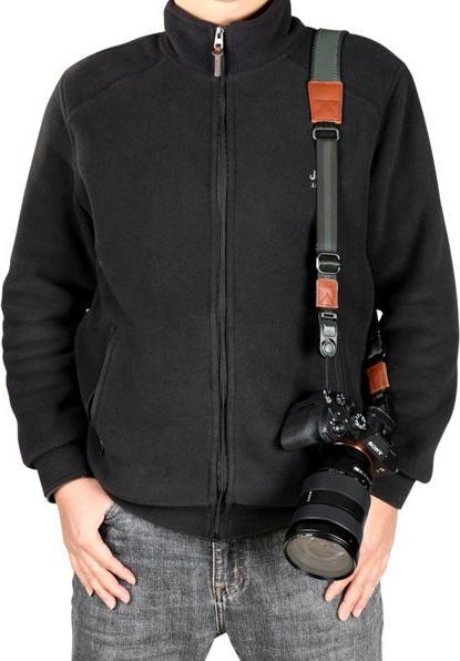 Actual product image Vanguard Veo Optic Guard Ns Gr (Neck belt)
