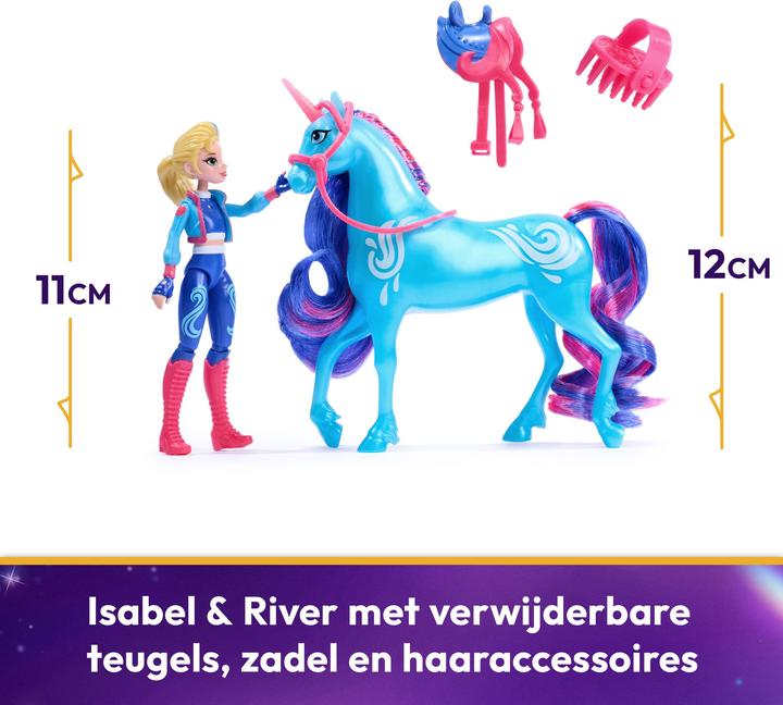 Actual product image Unicorn Academy Isabel & River