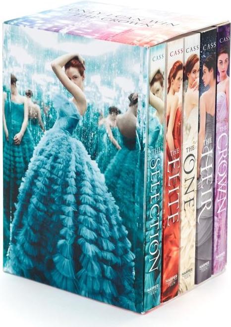 Produktbild The Selection 5-Book Box Set (Englisch, Kiera Cass, 2017)