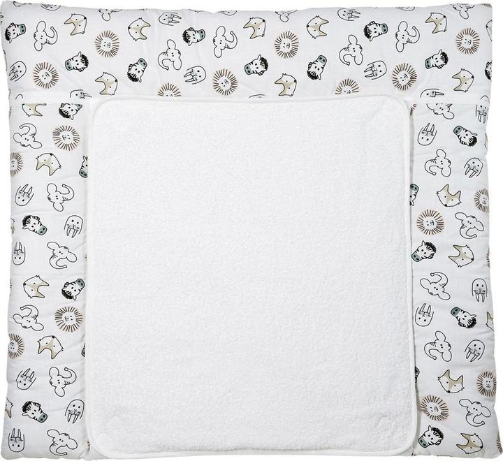 Produktbild Meyco Wickelauflage Animal (85 x 75 cm)