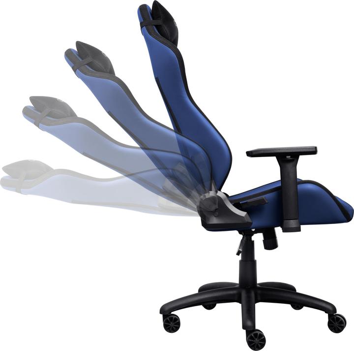 Image du produit Trust GXT714 RUYA Chaise de jeu Noir/Bleu