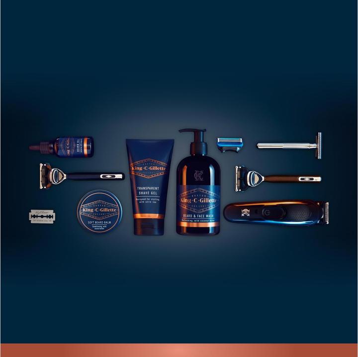 Productafbeelding King C. Gillette Dubbele bladen voor recht scheermes (10 x)