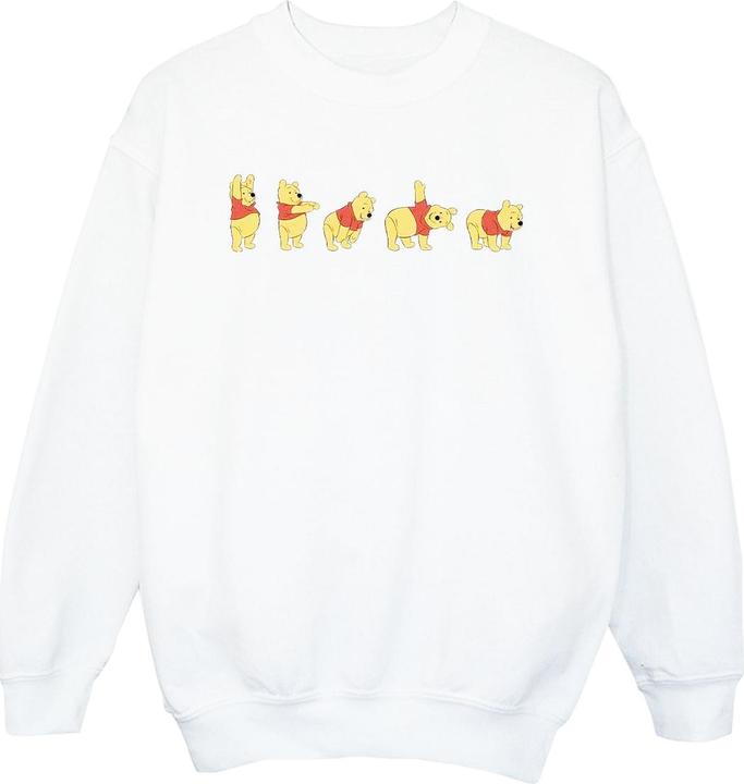 Disney Winnie The Pooh Stretching Sweatshirt Mädchen