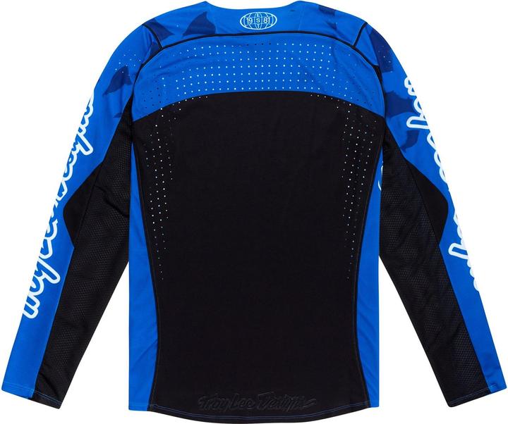 Image du produit Troy Lee Designs SE Pro Jersey, Blotted, bright blue, M (M)