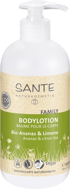 Sante Bio Ananas & Limette (Körpercreme, 500 ml)