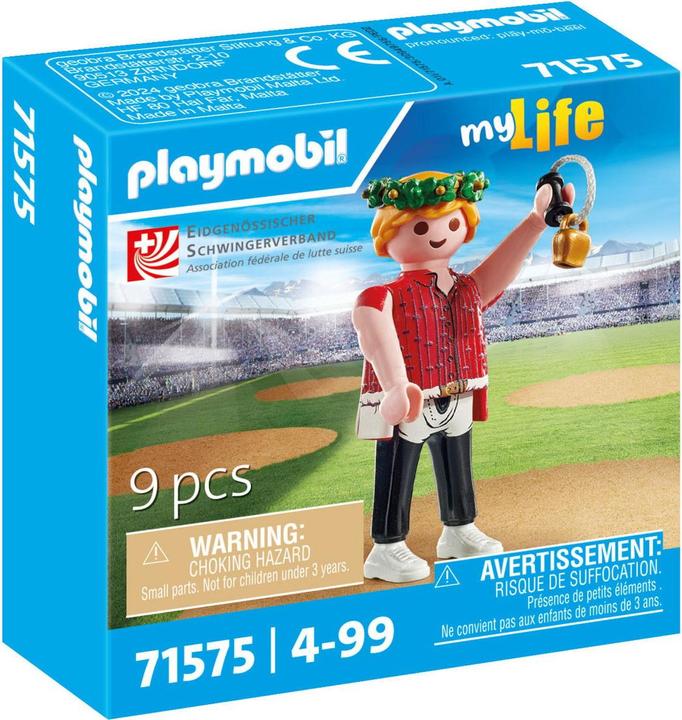 Actual product image Playmobil Wrestling king (71575, Playmobil My Life)