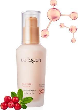 Actual product image Triton IT'S SKIN Collagen Nutrition Serum ujędrniające serum do twarzy 40ml (40 ml)