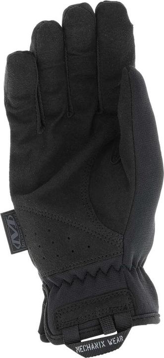Actual product image Mechanix Wear Moteriškos pirštinės Mechanix FastFit® Women, juodos, L dydis. Rauktas rankogalis, 0,6 mm dirbtinė o (L)