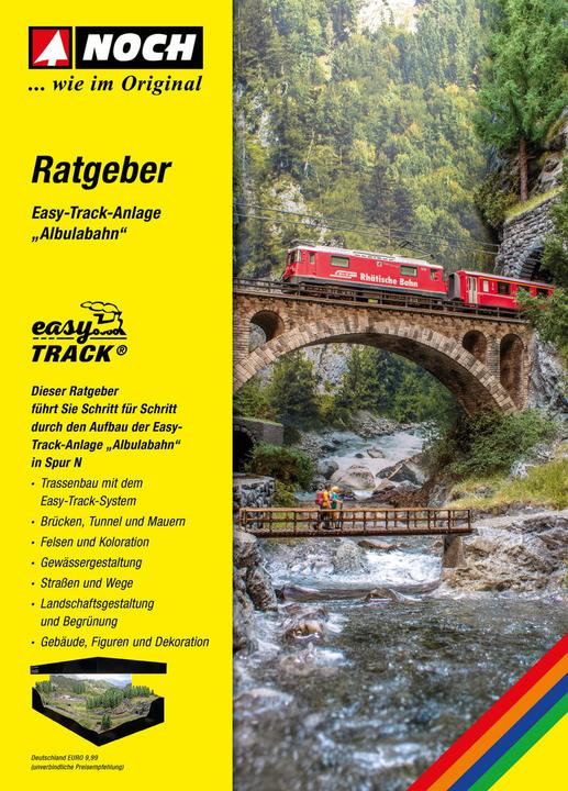 Produktbild Noch Ratgeber Easy-Track „Die Albulabahn in Spur N“