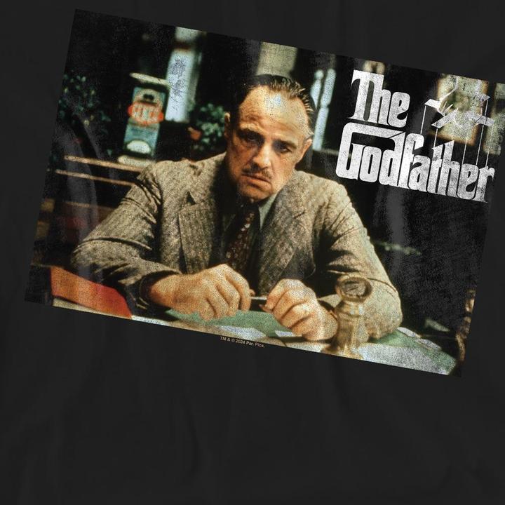 Immagine prodotto The Godfather Maglietta Don Vito Corleone Immagine Adulto Unisex (L)