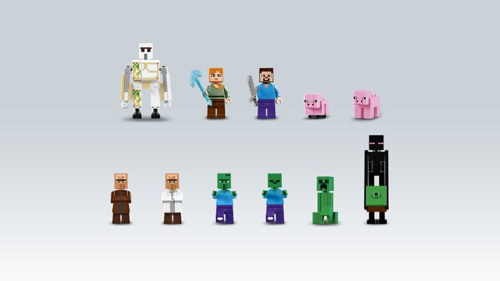 Actual product image LEGO Minecraft The Village (21128, LEGO Minecraft)