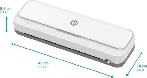 Produktbild HP OneLam 400 (75 - 125 µm, A3)