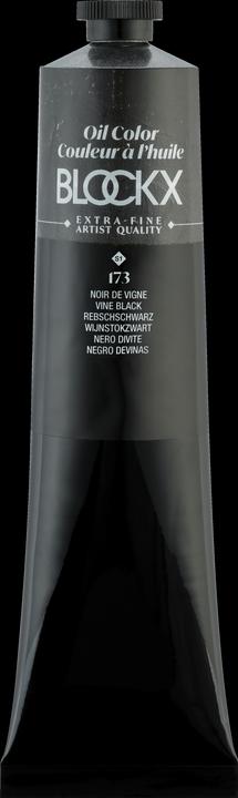 Actual product image BlockX Extra fine oil paint (Vine black, 200 ml)