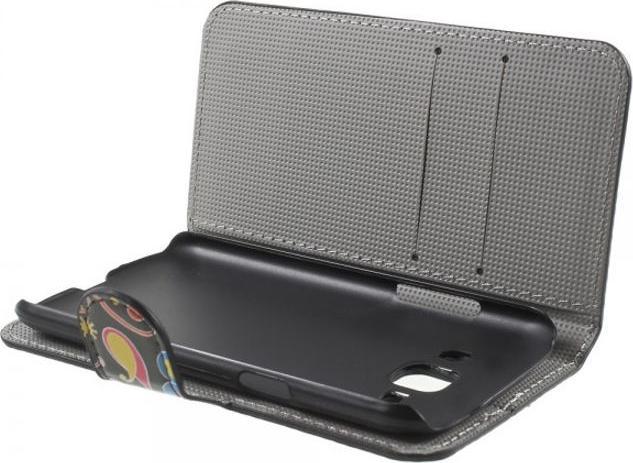 Produktbild MU Style Hülle aus Leder mit Sujet (Samsung Galaxy J1)