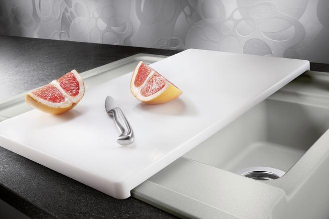 Produktbild Blanco Schneidbrett aus massiver Buche