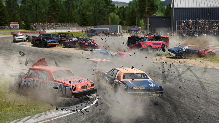 Actual product image THQ Wreckfest (PS4, EN, IT)