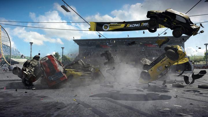 Actual product image THQ Wreckfest (PS4, EN, IT)
