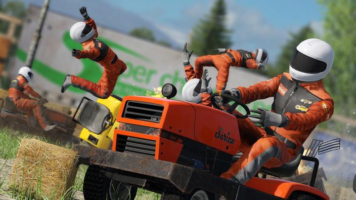 Actual product image THQ Wreckfest (PS4, EN, IT)