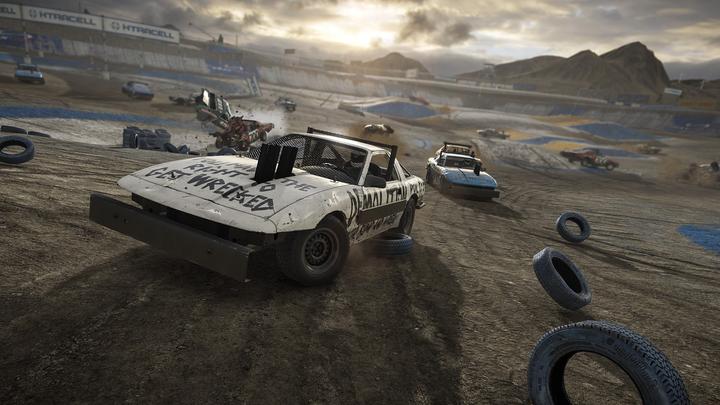 Actual product image THQ Wreckfest (PS4, EN, IT)
