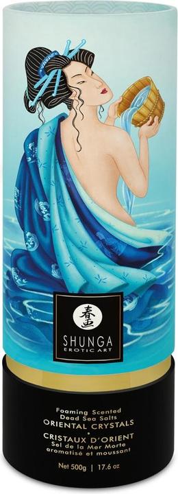 Actual product image Baci Shunga - Oriental Crystals Bath Salts - Ocean Temptations - 500 gram (Bath pearls)