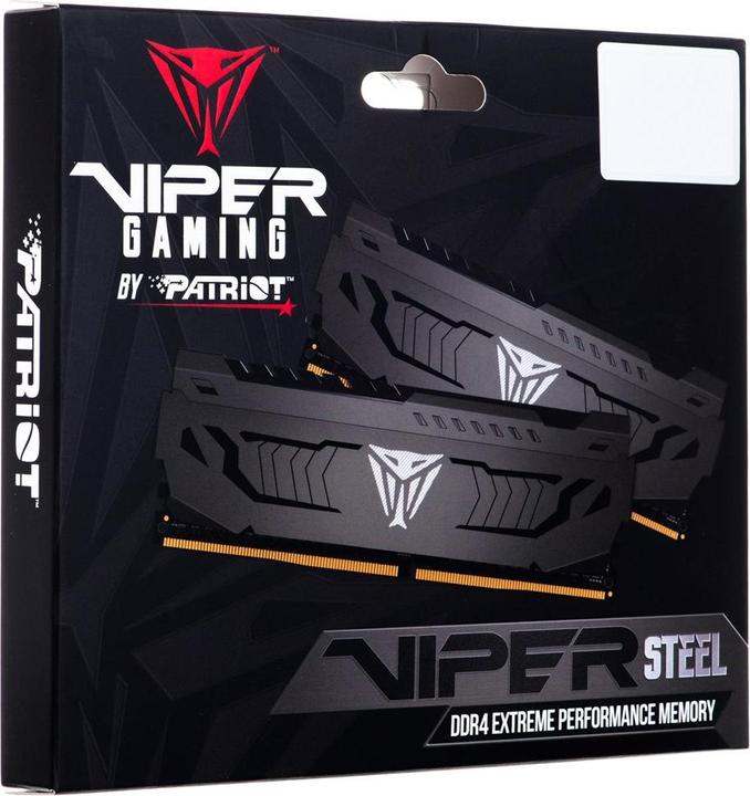 Immagine prodotto Patriot Viper Steel (2 x 16GB, 3600 MHz, DDR4-RAM, DIMM)
