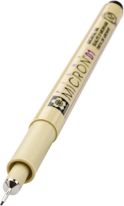 Actual product image Sakura Pigma Micron (Black, 1 x)