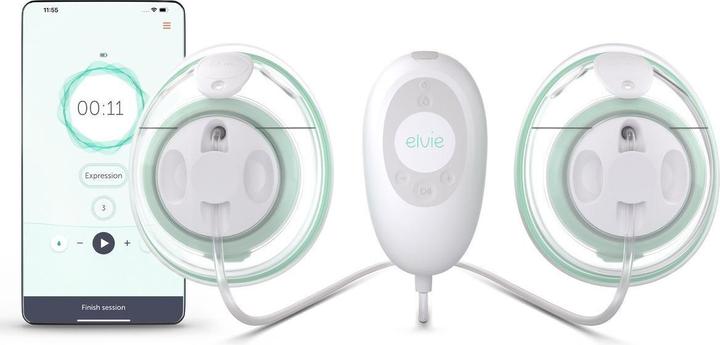 Productafbeelding Elvie Stride 2 dubbele borstkolf