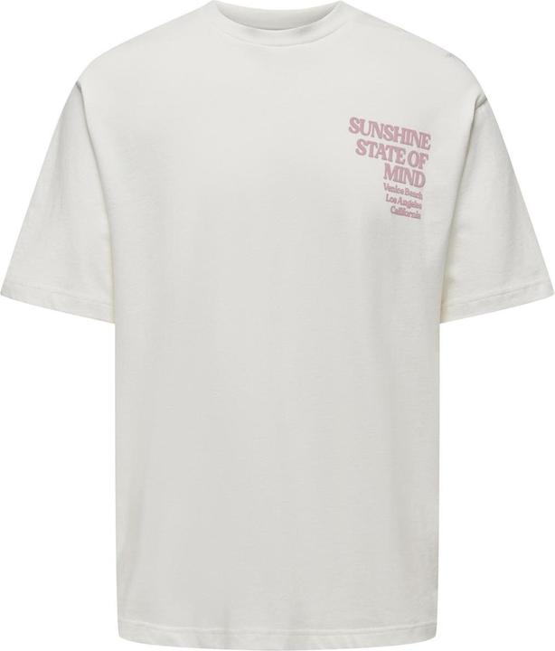 Only & Sons Onskenny Rlx Text Ss Tee