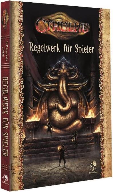 Produktbild Pegasus 40039G - Cthulhu: Regelwerk für Spieler, Hardcover, 3-6 Spieler, ab 14 Jahren (DE-Ausgabe) (Deutsch, Petersen, Lynnua, Sandy/Herber, Keith/Willis, 2019)