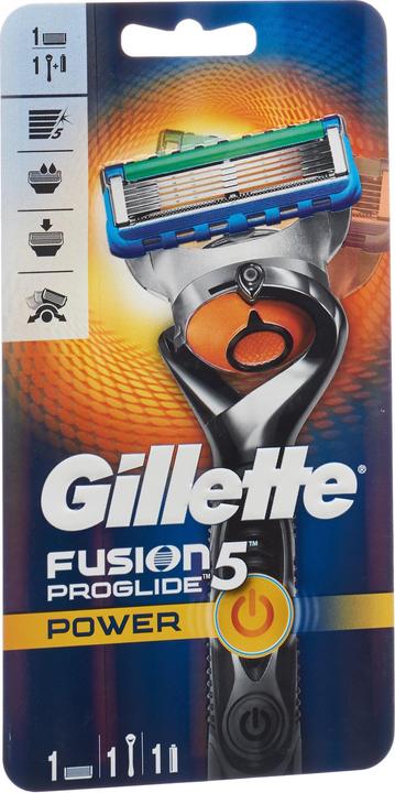 Actual product image Gillette Fusion5 ProGlide Power