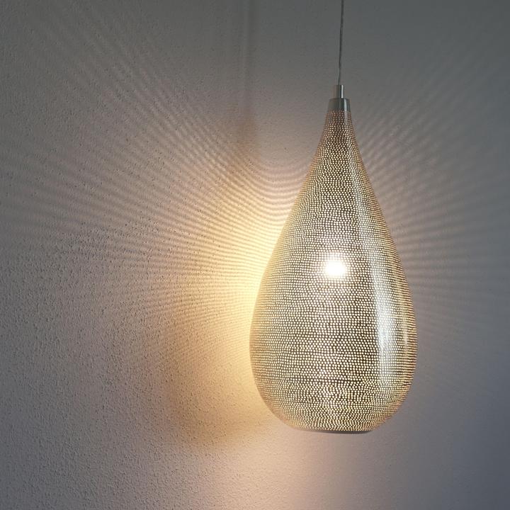 Produktbild Sweet Mint Orientalische Lampe Kibe Dots (E27)