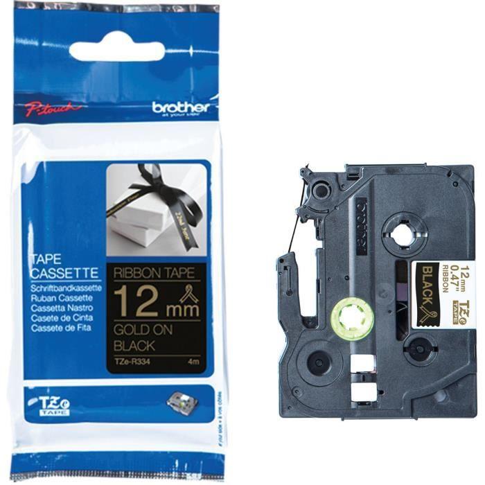 Produktbild Brother P-Touch (1.20 cm, Schwarz)