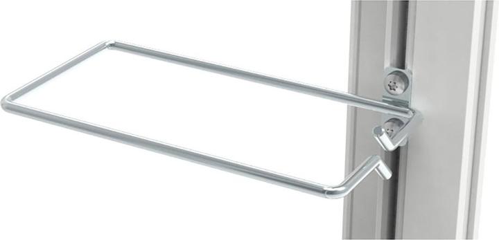 Actual product image Minkels Steel cable rings, 8.5 cm width, 16.5 cm depth. Unit: Set 10 pcs