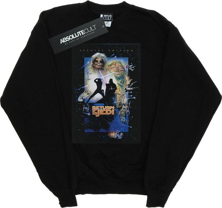 Star Wars Episode VI Movie Poster Sweatshirt (L)