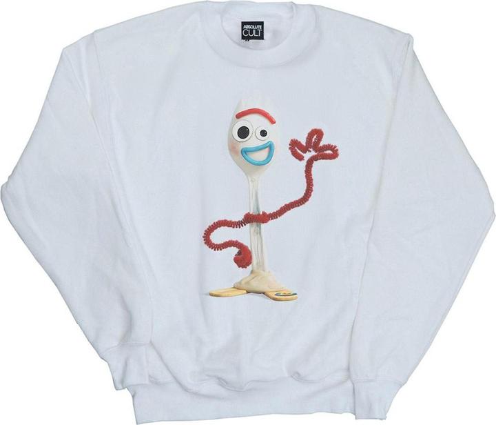 Disney Toy Story 4 Forky Sweatshirt Jungen (152, 158)